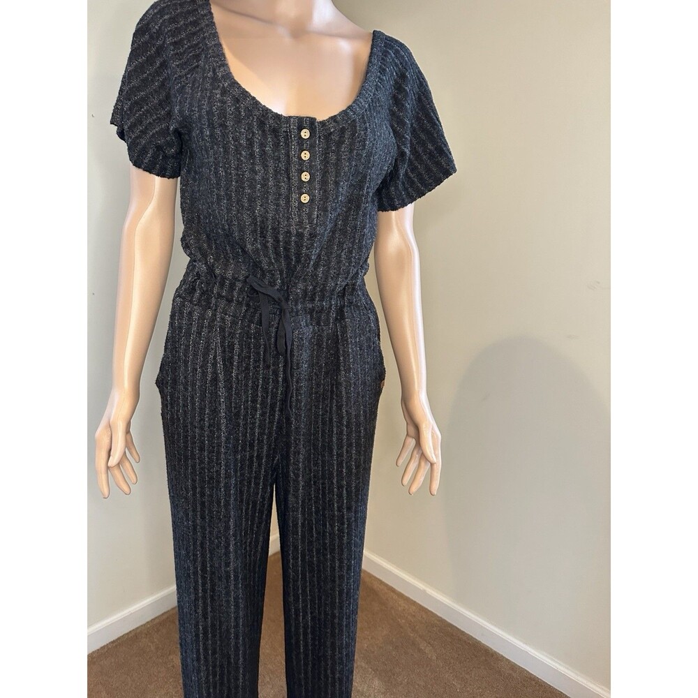 RipCurl Cosy Premium Surf Jumpsuit II - 00LWRO Black/Gray Large - Picture 4 of 16